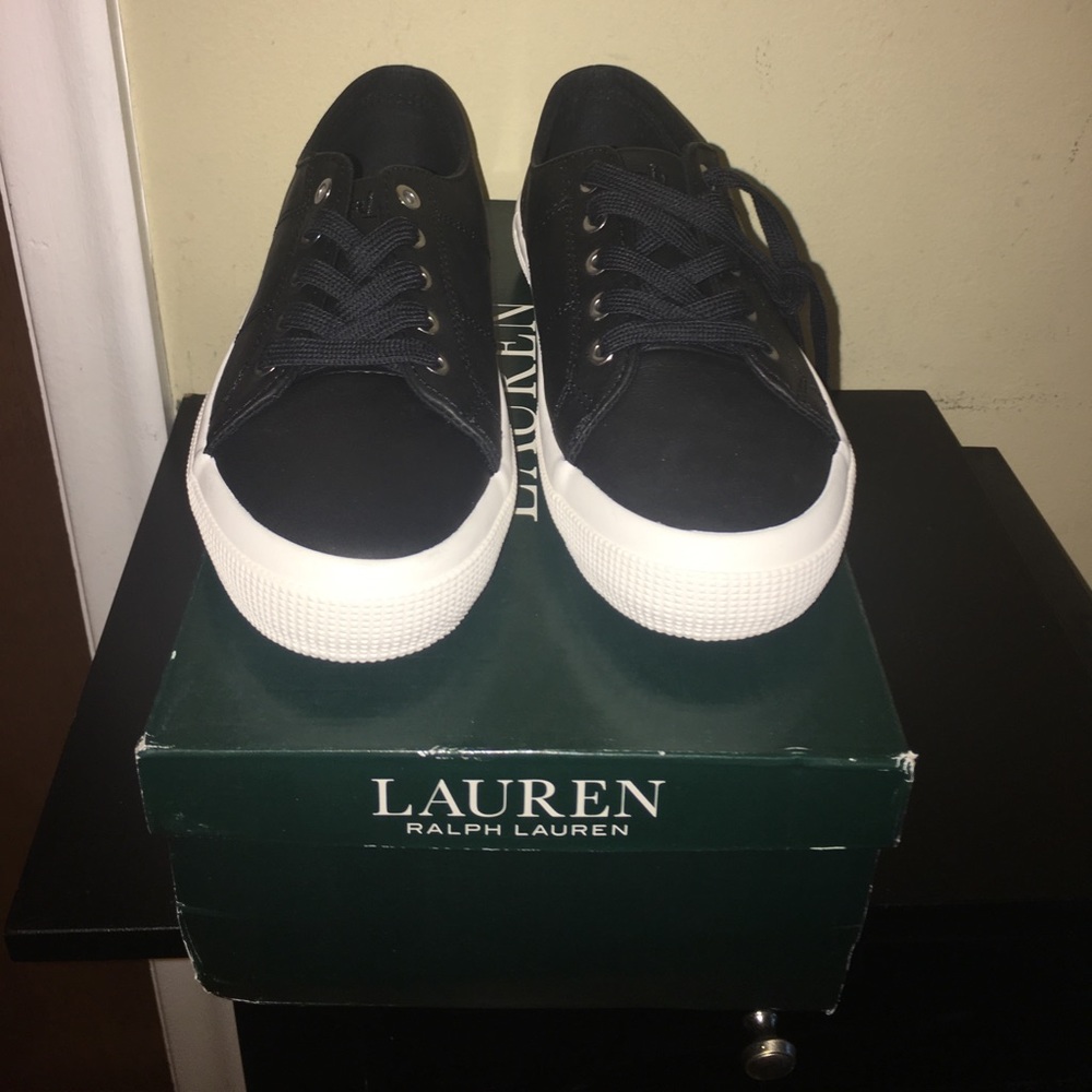 COPY - LAUREN RALPH LAUREN JOLIE SK-VLC SIZE 8B